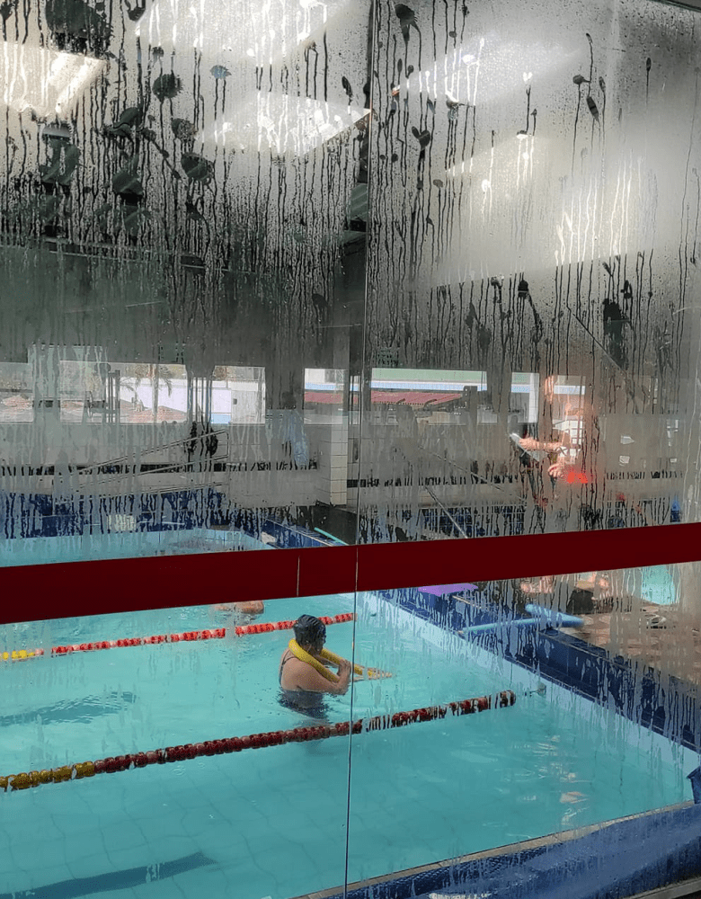 AQUA – Clube, Natação, Hidroginástica, Academia. Recanto das