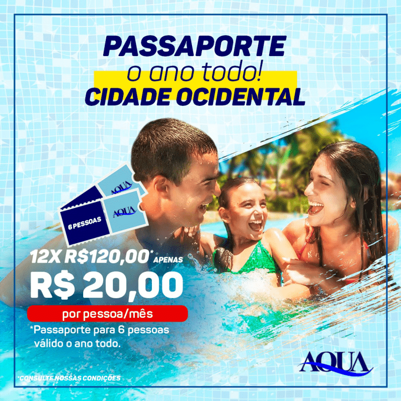 Compre seu ingresso antecipado em - Aguas Correntes Park